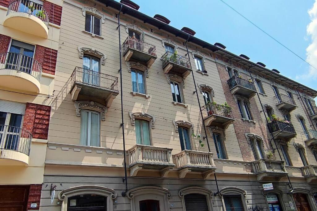 Casa Relax - 500 Mt. Dal Centro Lejlighed Torino Eksteriør billede